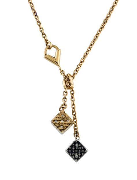 dice shirt louis vuitton|louis vuitton necklace dice.